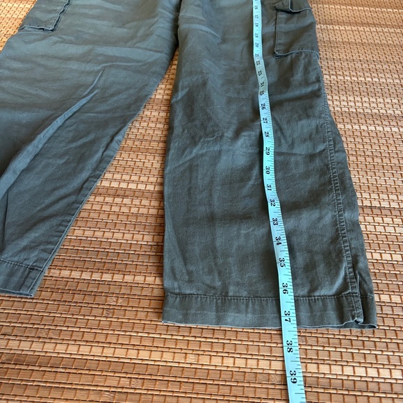 H/G cotton cargo pants size M - Picture 8 of 10